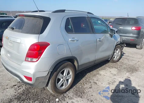 2022 Chevrolet Trax Fwd Lt from USA, damaged, VIN KL7CJLSM5NB564862